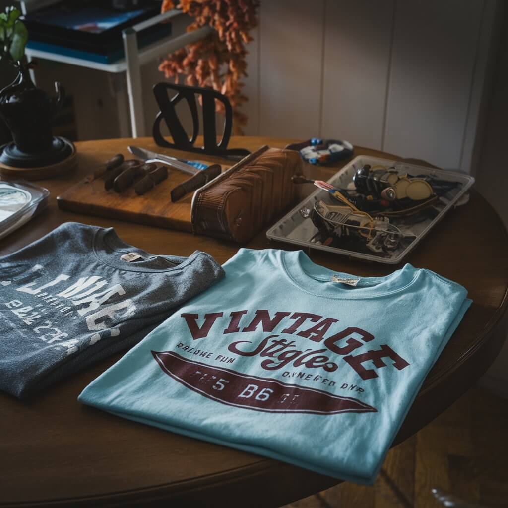 Vintage Style T-Shirt