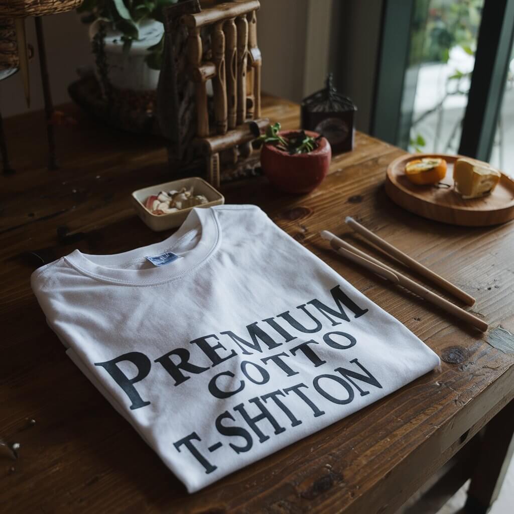 Premium Cotton T-Shirt